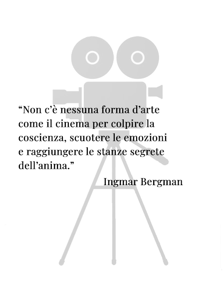 Tema sul cinema come forma d'arte